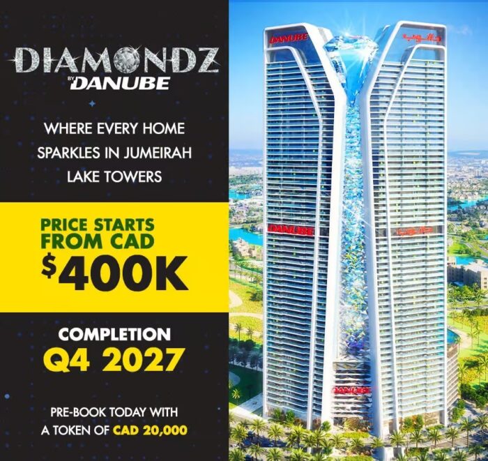 diamond danube dubai