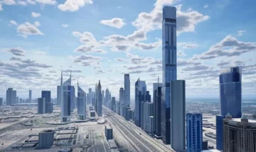burj azizi dubai