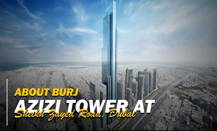 burj azizi