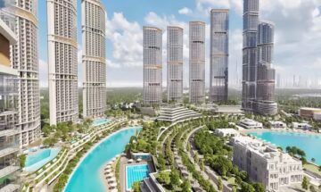 350 Riverside Crescent Dubai