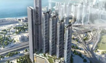 The Pinnacle at Sobha Central Dubai